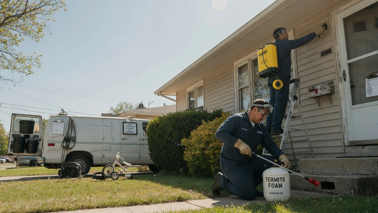Pest Control in Richards, MO near me